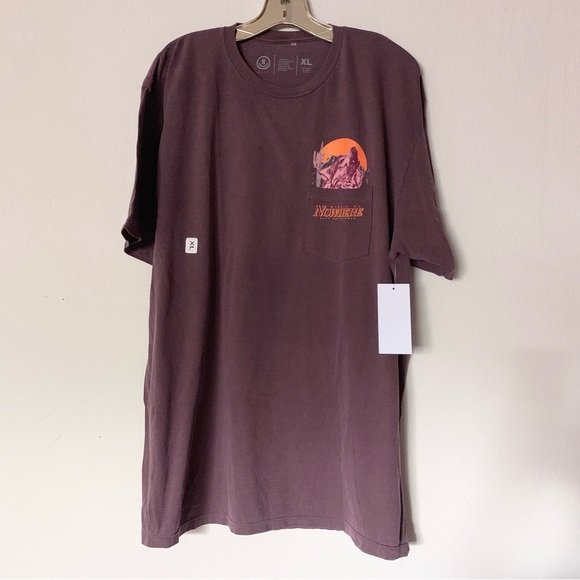 Neff Tops - Neff Wolf pocket tee 100% cotton